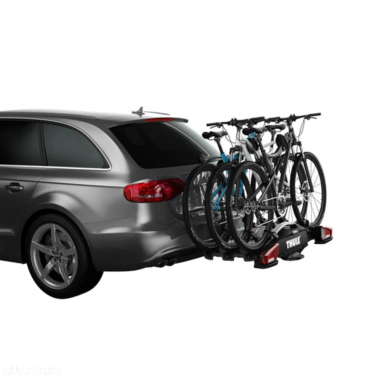 Suport 3 biciclete Thule VeloCompact 926 cu prindere pe carligul de remorcare - 6