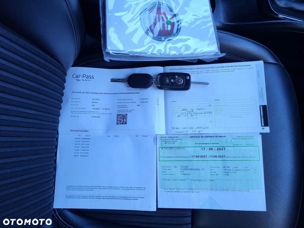 Fiat Tipo 1.4 T-Jet S-Design - 40