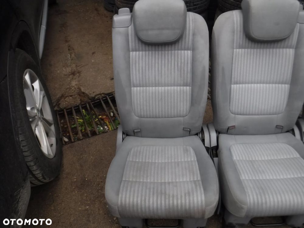 Vw Sharan II Seat Alhambra II 7N fotel siedzenia tyl 2 rzad - 4