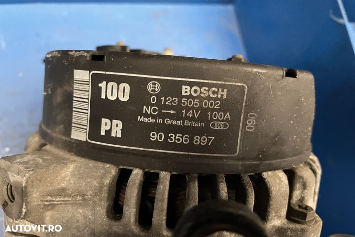 Alternator 0123505002  90356897 Opel Vectra B [facelift] [1999 - 2002 - 2