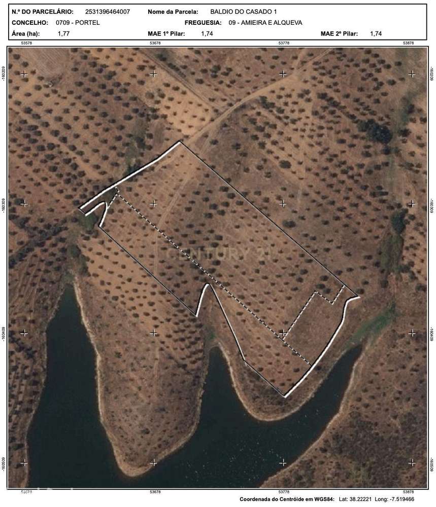 Terreno Rústico na Região de Portel, junto à Vila do Alqueva - Grande imagem: 3/27