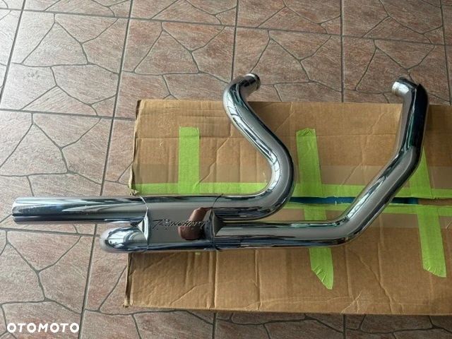 KOLEKTOR WYDECHOWY HARLEY TOURING 09-16 Twin Cam RINEHART - 1