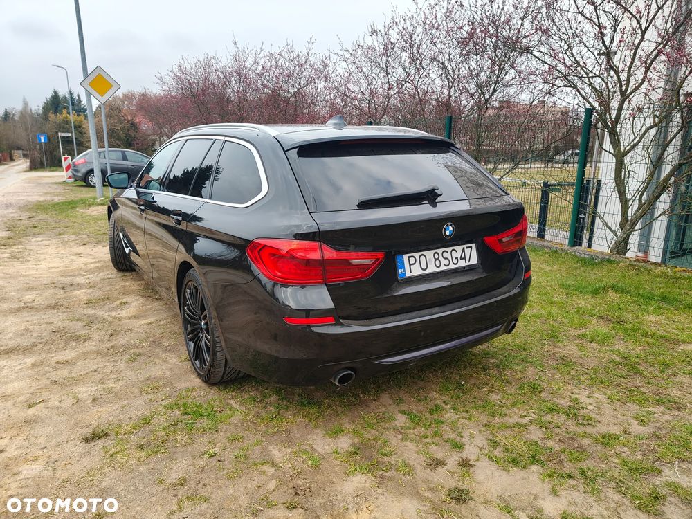 BMW Seria 5 520d Sport Line sport - 3