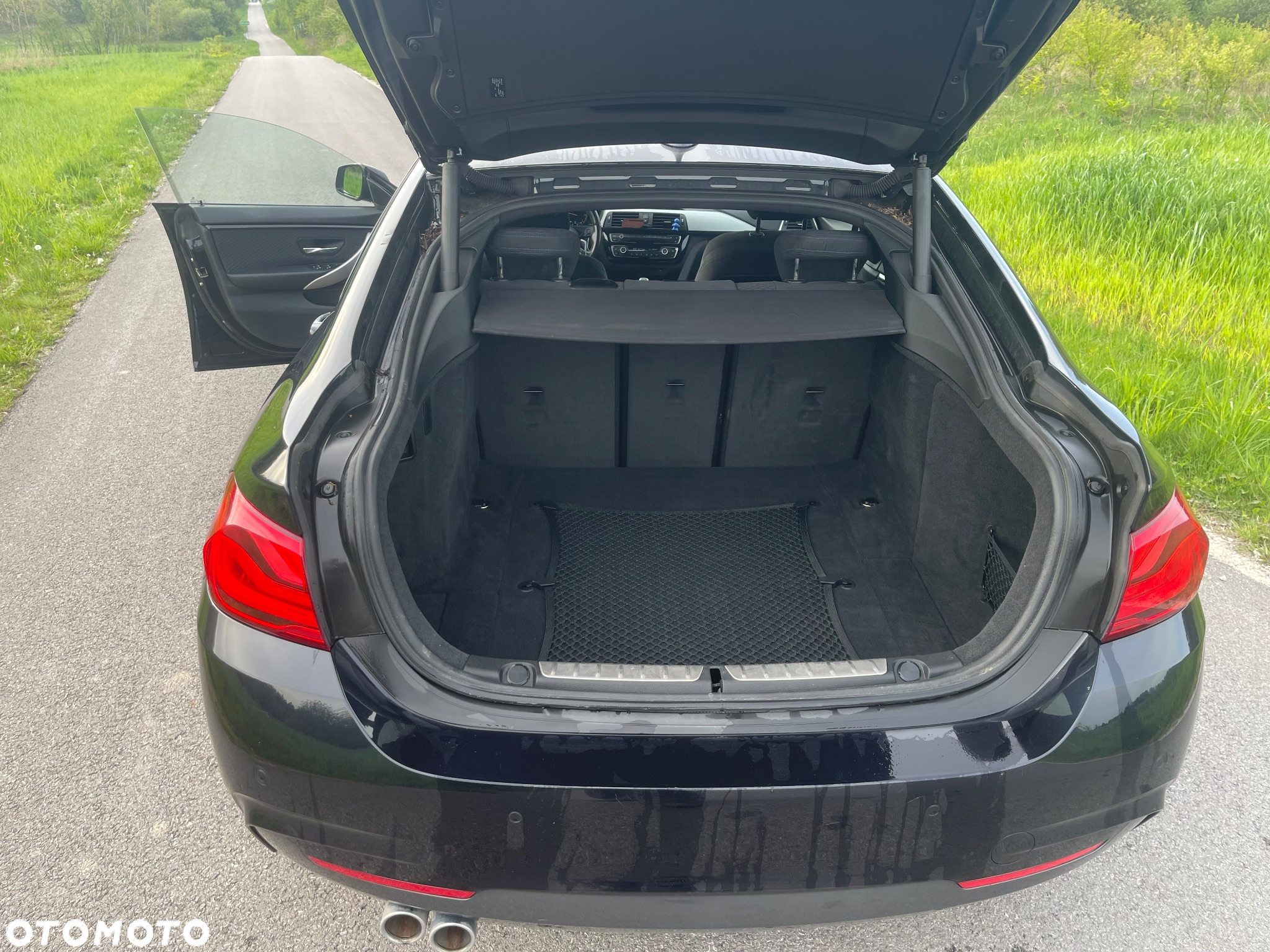 BMW Seria 4 420d Coupe xDrive M Sport - 13