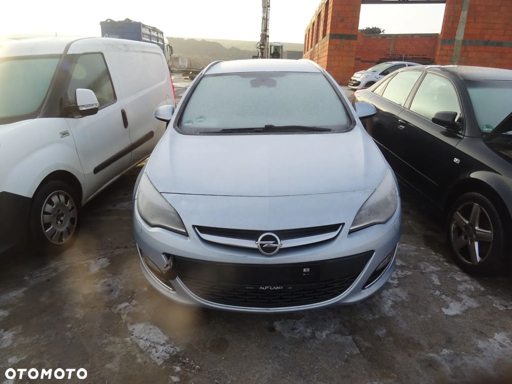 Opel Astra J Lakier(Z189) na części maska zderzak błotnik drzwi klapa - 1