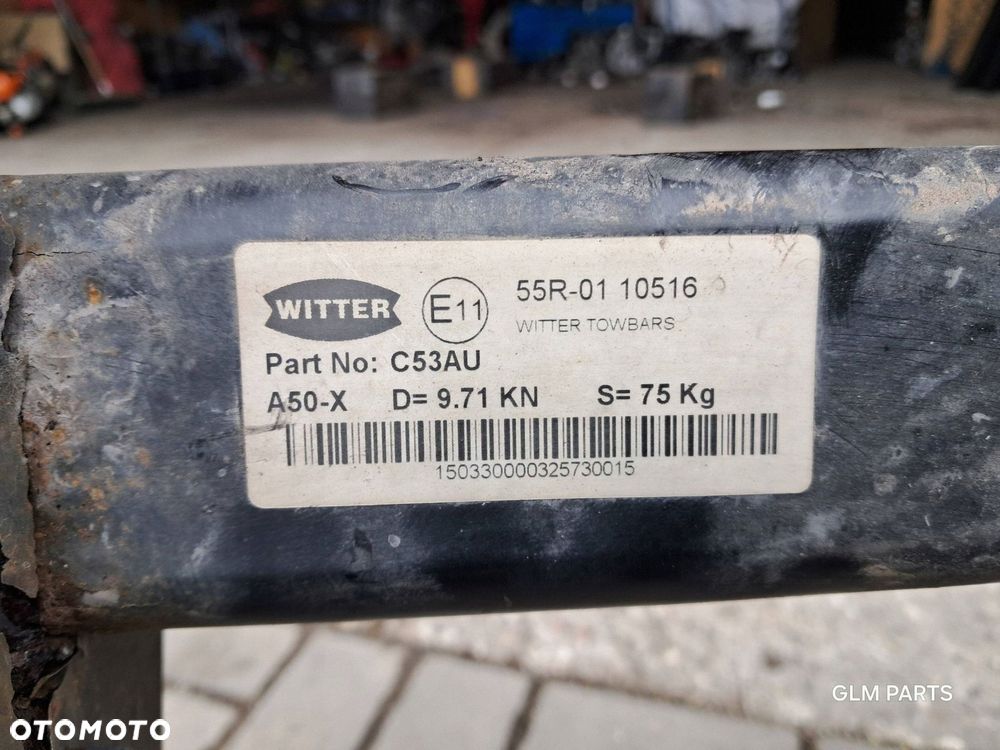 citroen c4 grand picasso ii kompletny hak holowniczy - 7