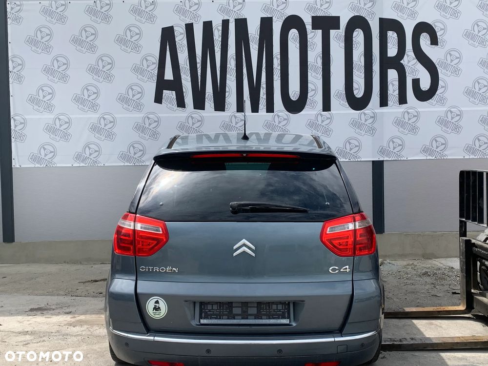 CITROEN C4 PICASSO 2008 *SAMOCHÓD NA CZĘŚCI* 1298  MASKA, LAMPA, DRZWI, LUSTERKO, ZDERZAK, GRILL, BŁOTNIK, KLAPA, BELKA, DESKA, FOTELE, KANAPA, ĆWIARTKA KIEROWNICA, TARCZE, ZACISKI, ZAWIESZENIE, KOMPLETNY PRZÓD, KOMPLETNY TYŁ, LICZNIK, ZEGARY, PRAWE LEWE PRZÓD TYŁ - 4