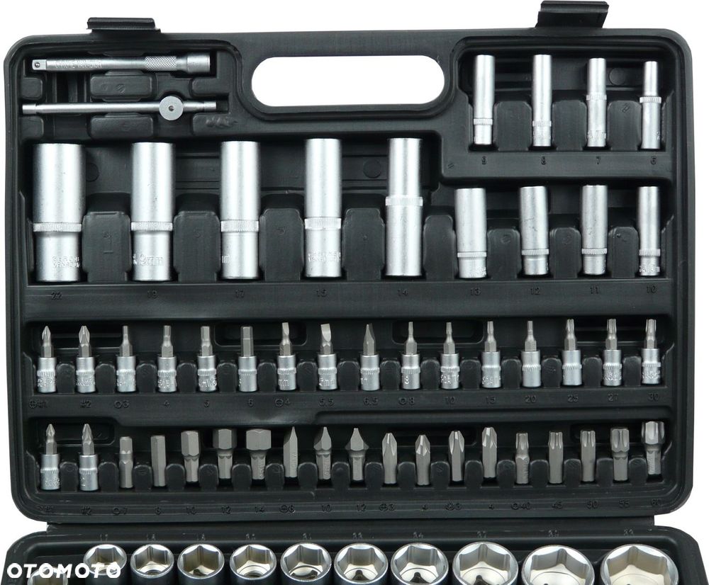 ZESTAW KLUCZY KLUCZE NASADOWE TORX BENSON 108 EL. - 3