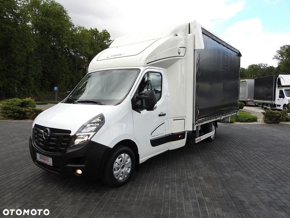 Opel MOVANO PLANDEKA 10 PALET WEBASTO TEMPOMAT KLIMATYZACJA PNEUMATYKA  165KM - 19
