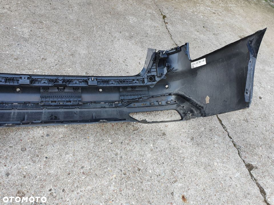 Audi A4 B9 S Line Avant lifting 19- zderzak tylny dyfuzor kombi 8W9 - 6