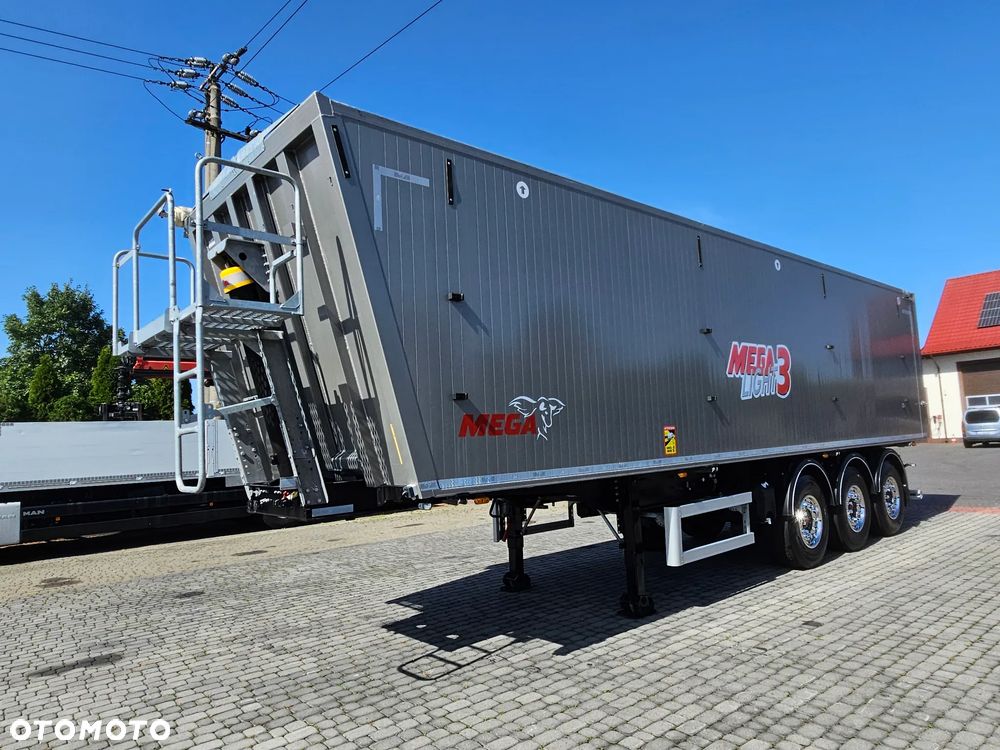 Mega LIGHT WYWROTKA 52M Aluminiowa KLAPO-DRZWI 2xSZYBER - 12