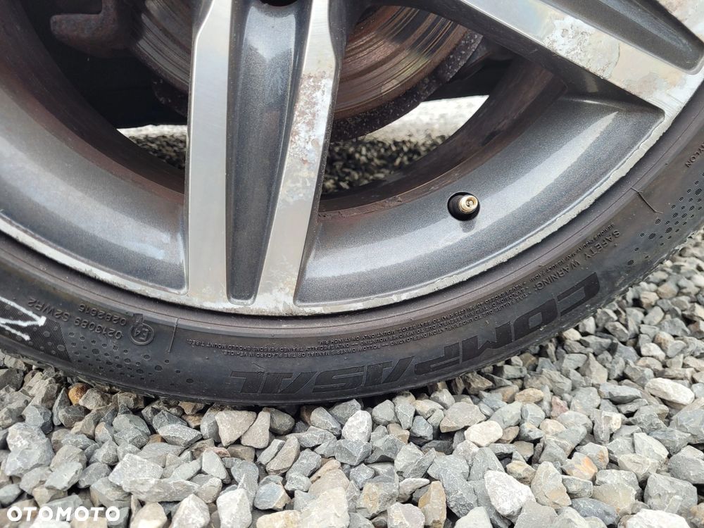 OSŁONY OPONY COMPASAL ZIMA 22R 4MM 225 35 R17 BMW F20 C98 - 9