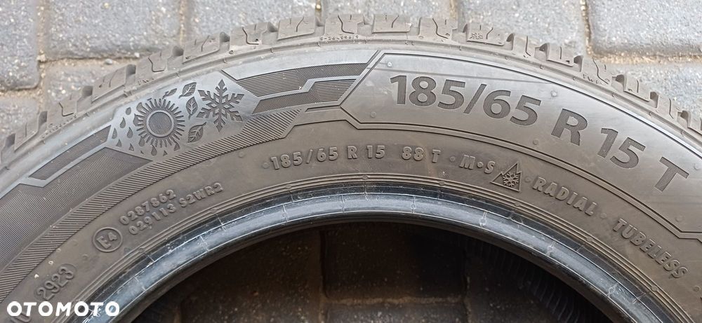 BARUM 185/65R15 88T , pojedyńcza opona wielosezonowa. - 5