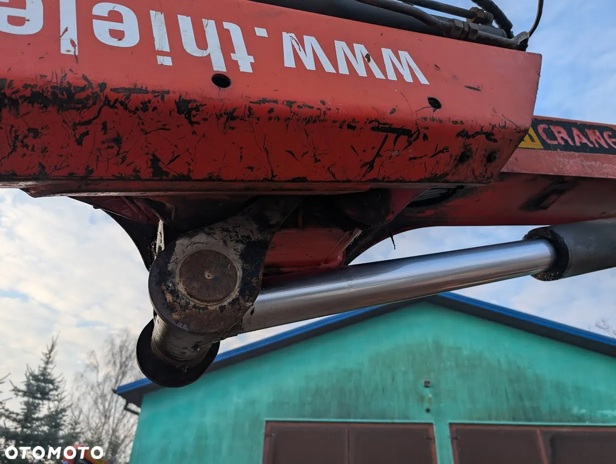Żuraw Palfinger PKG12001 Sterowanie radiowe 2008r  udźwig 6200kg hds hiab fasii atlas hmf - 21