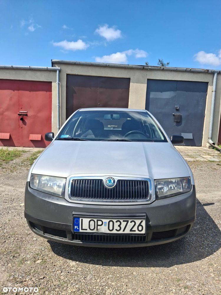 Skoda Fabia - 1