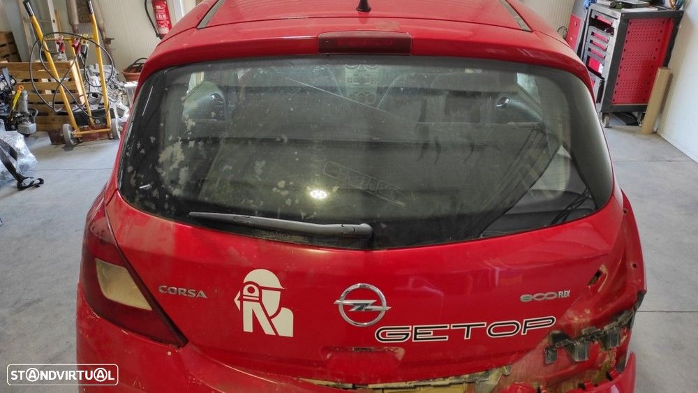 MALA TRASEIRA OPEL CORSA D CMON - 2
