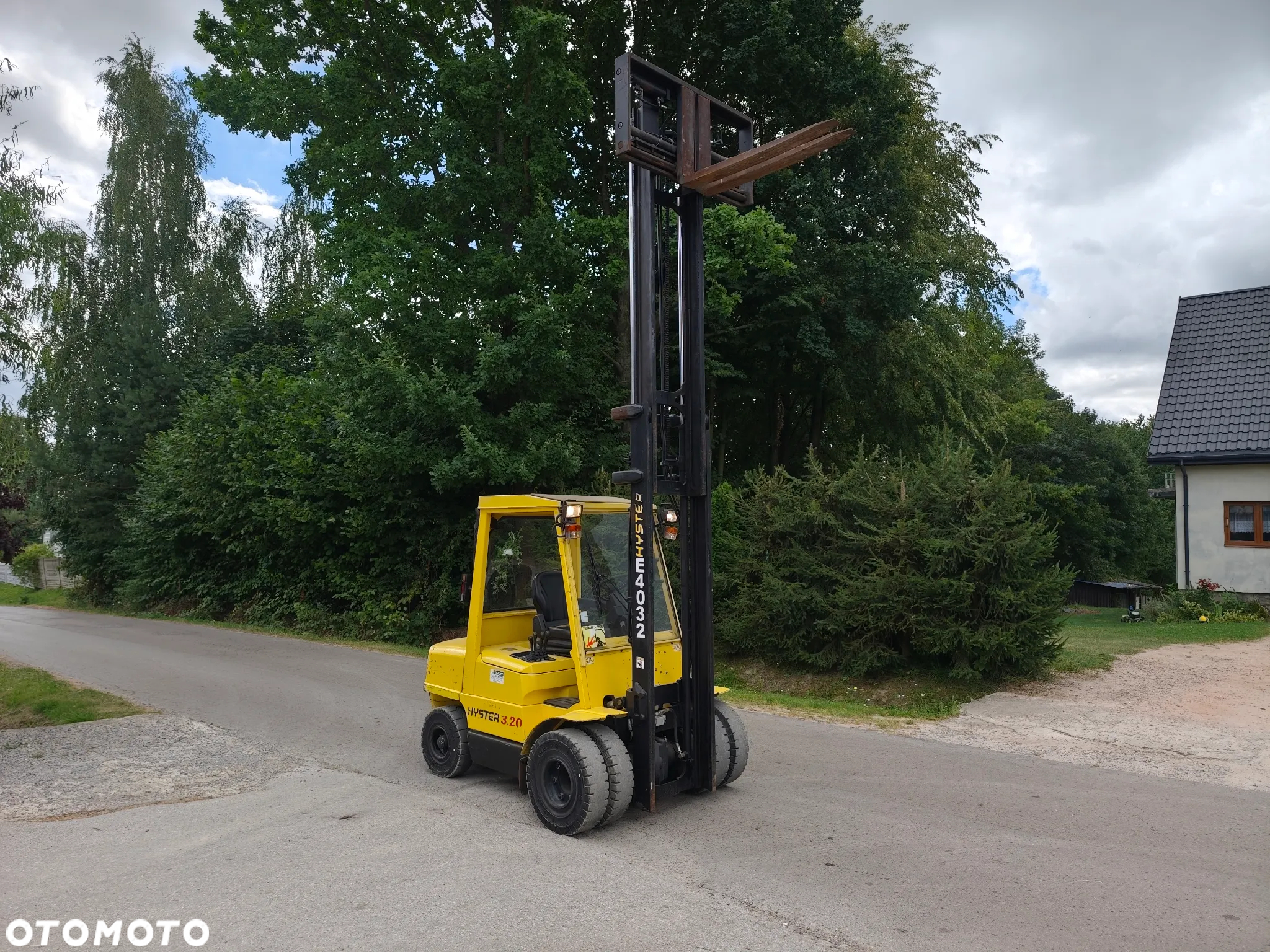 Linde H20T/Maszt210/Przesuw-Wolny-Skok/ - 13