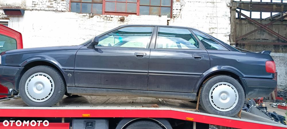 AUDI 80 B4 2.0 LY9Z MASKA ZDERZAK BLOTNIK LAMPA DRZWI KLAPA SZYBA LUSTERKO SILNIK ABK SKRZYNIA CCF - 2