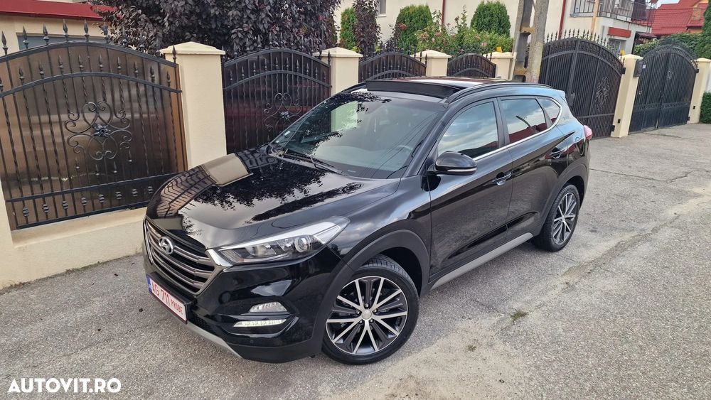 Hyundai Tucson blue 1.7 CRDi 2WD DCT Premium - 2