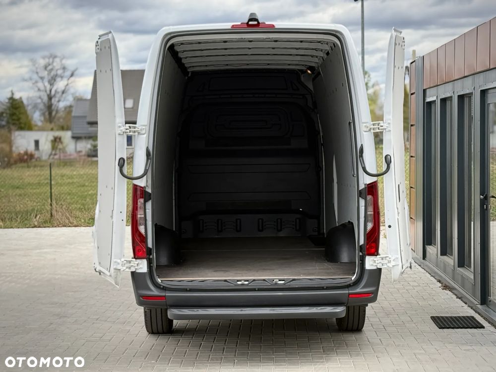 Mercedes-Benz Sprinter 315 CDI / Maxi L3 H2 / 2023 ROK Automat 9G Tronic / 154.590KM Przebieg / Reflektory LED / Zarejestrowany w PL - 12