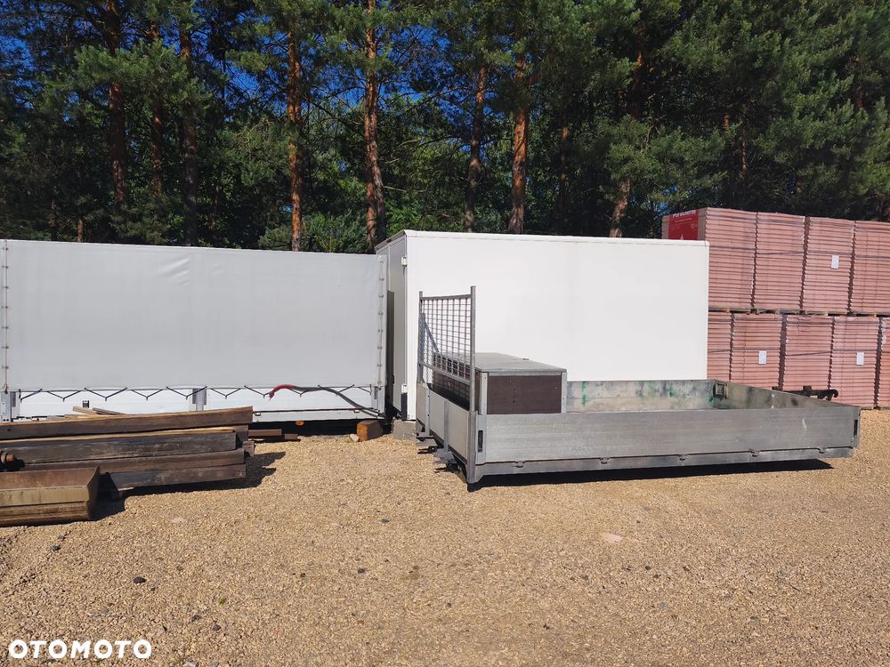 Skrzynia aluminiowa - zabudowa - kontener - 1