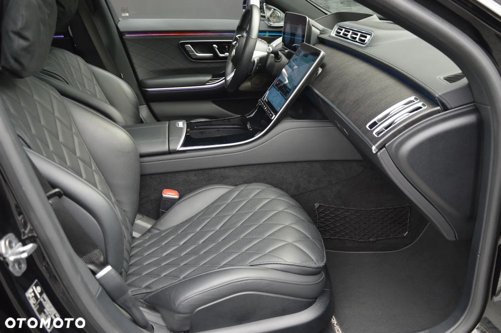 Mercedes-Benz Klasa S 580 e PHEV 4-Matic AMG Line 9G-TRONIC - 20