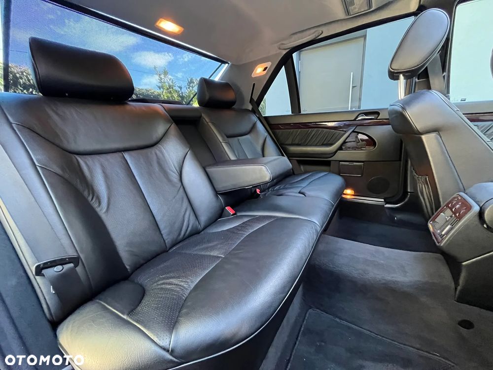 Mercedes-Benz Klasa S ver-500-l - 20