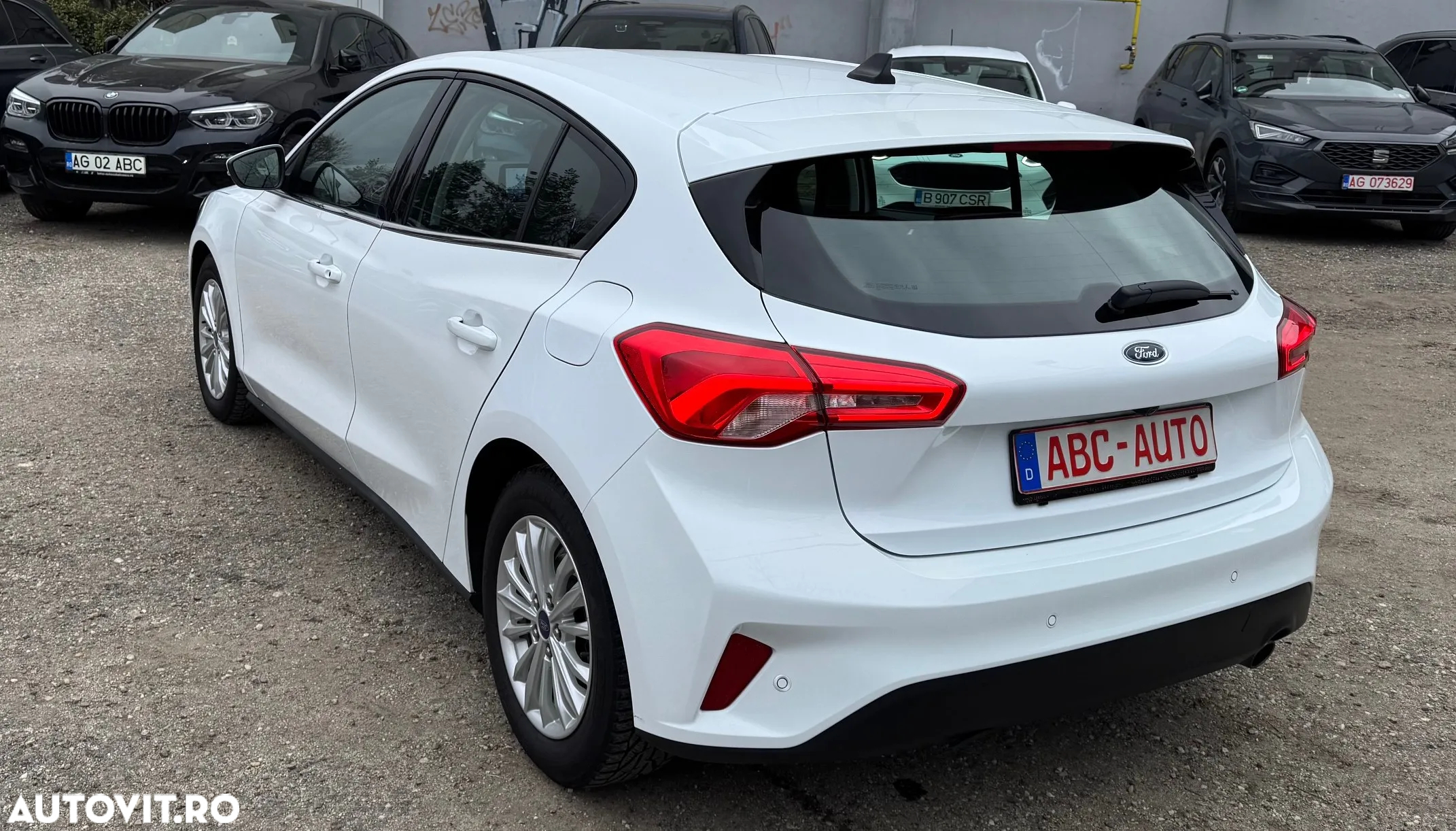 Ford Focus 1.5 EcoBlue Titanium - 11