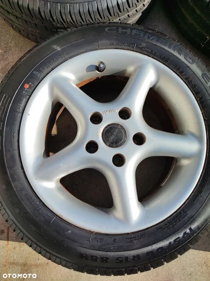 NISSAN KIA MAZDA KOŁA ALU BORBET Z OPONAMI 5X1143 195X60R15 ET 35 LATO - 10