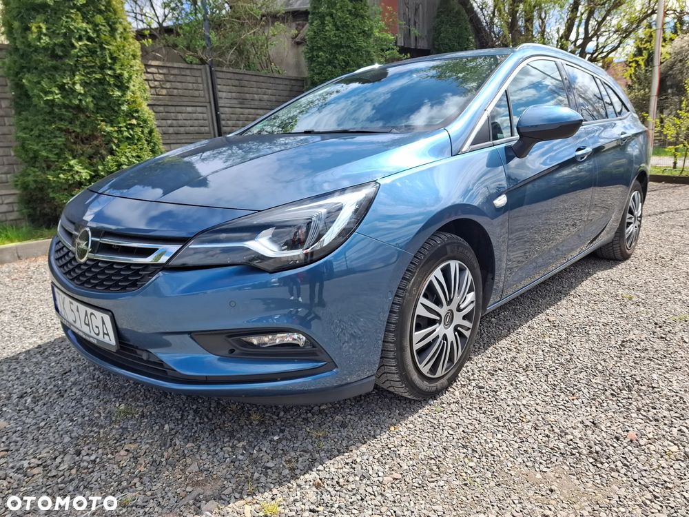 Opel Astra 1.4 Turbo Start/Stop Automatik Dynamic - 19