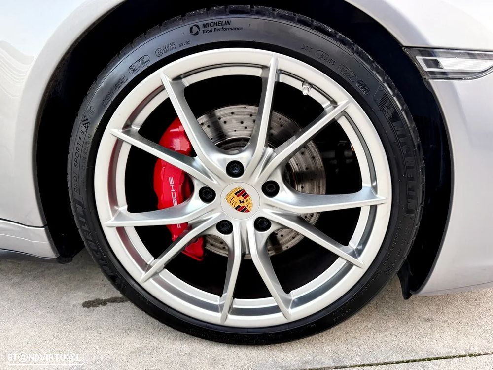 Porsche 911 (991) Carrera 4S Cabriolet PDK - 42