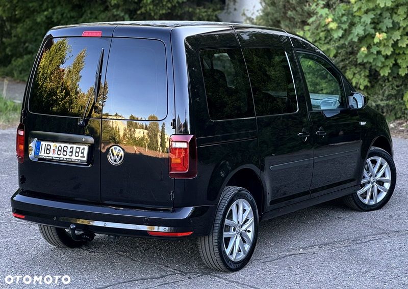Volkswagen Caddy 2.0 (5-Si.) DSG Highline - 33