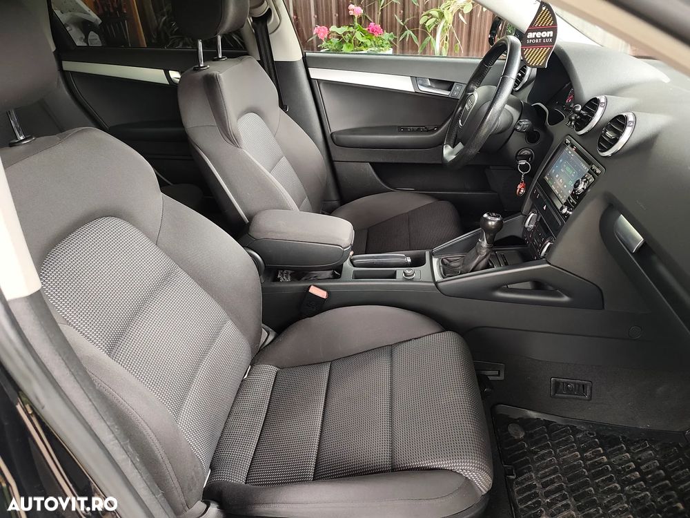 Audi A3 2.0 TDI ack quattro S line Sportpaket plus - 8