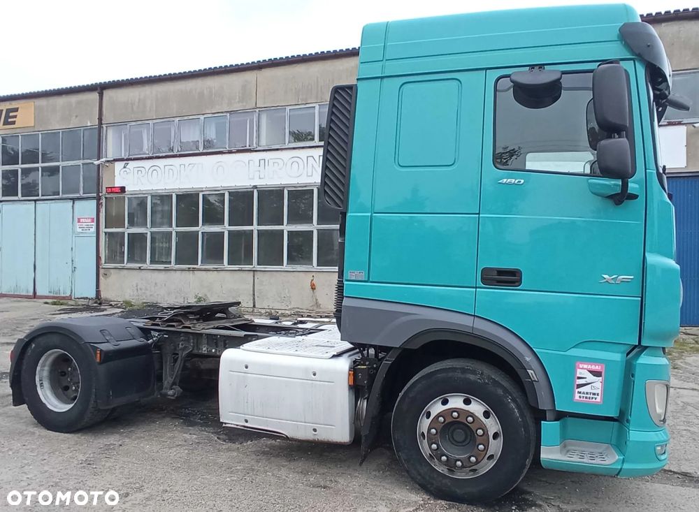 DAF XF 106 480 Intarder ACC EcoRoll Alufelgi Space Cab Standard - 6
