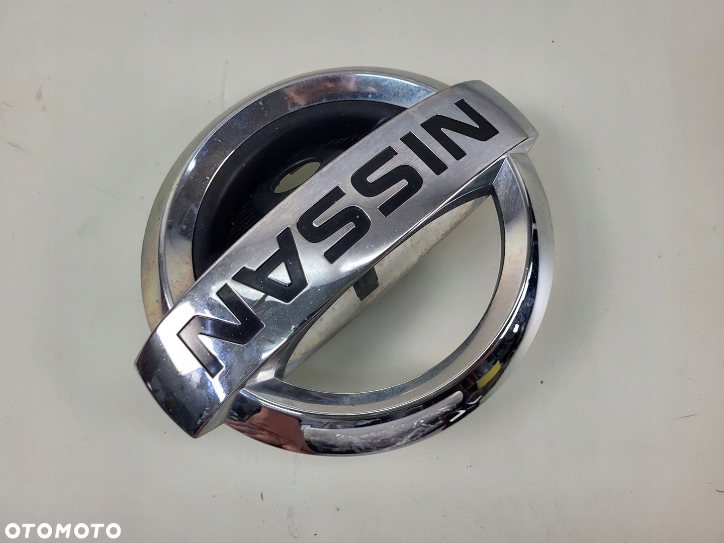 NISSAN X-TRAIL T32 LOGO EMBLEMAT ZNACZEK POD KAMERĘ KAMERA KOMPLET - 5