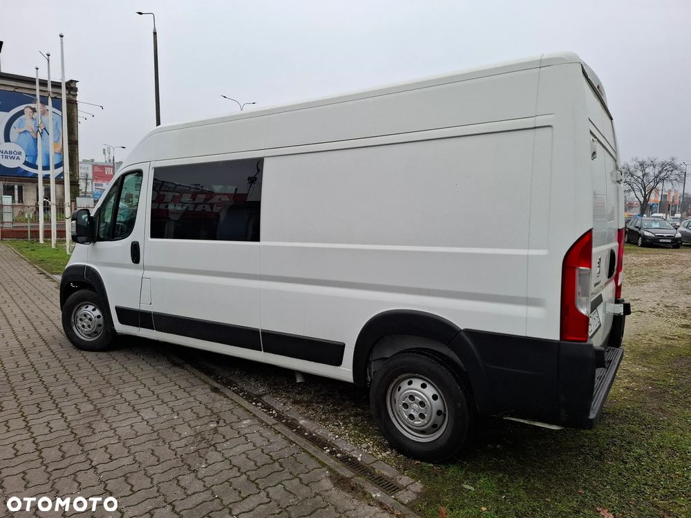 Peugeot Boxer Doka Brygadówka - 5