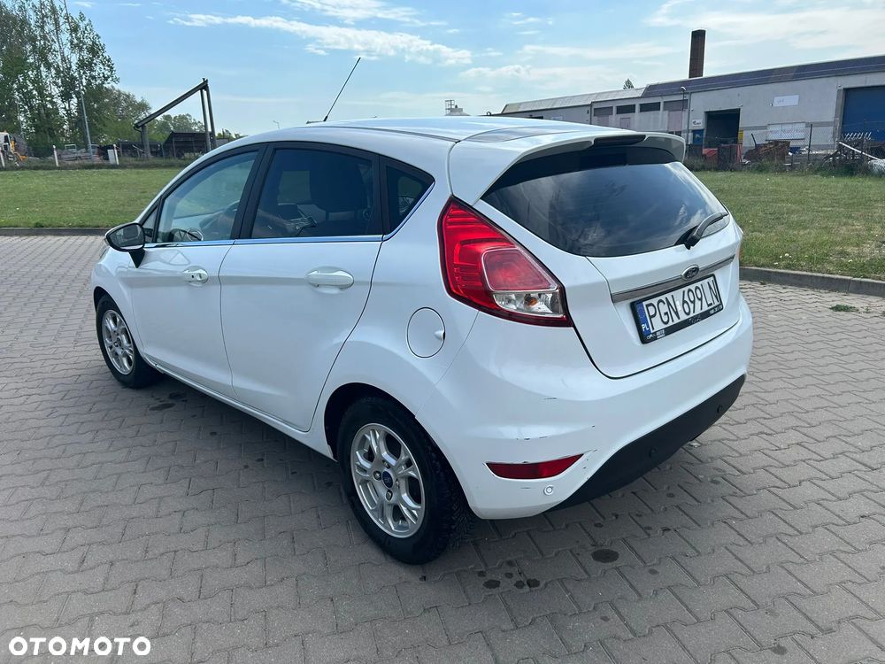 Ford Fiesta 1.5 TDCi Titanium - 2