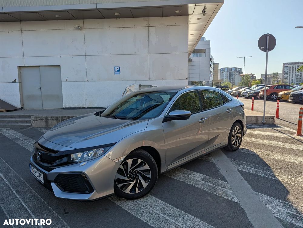 Honda Civic 1.6 i-DTEC 6MT Comfort - 2