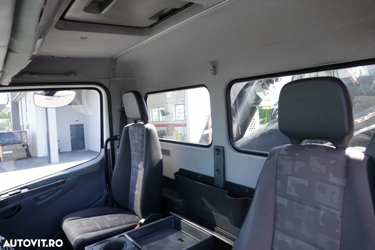 Mercedes-Benz AXOR 1829 / 4X2 / TRANSMISIE - 6 M / HDS HIAB 122 BS-3 / extensie: 10 M / CAPACITATE MAXIMA DE RIDARE 4 600 KG / MANUAL / RADIO CONTROL / ANVELOPE 100% / IMPORTAT - 23