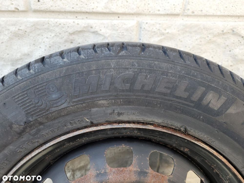 KOŁO ZAPASOWE DOJAZDOWE 15'' PEUGEOT 308 II T9 #15033 - 9