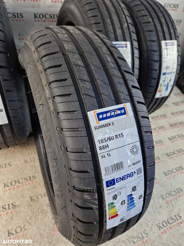 Anvelope noi vara 185 60 15 Sebring ( by Michelin ) - 2