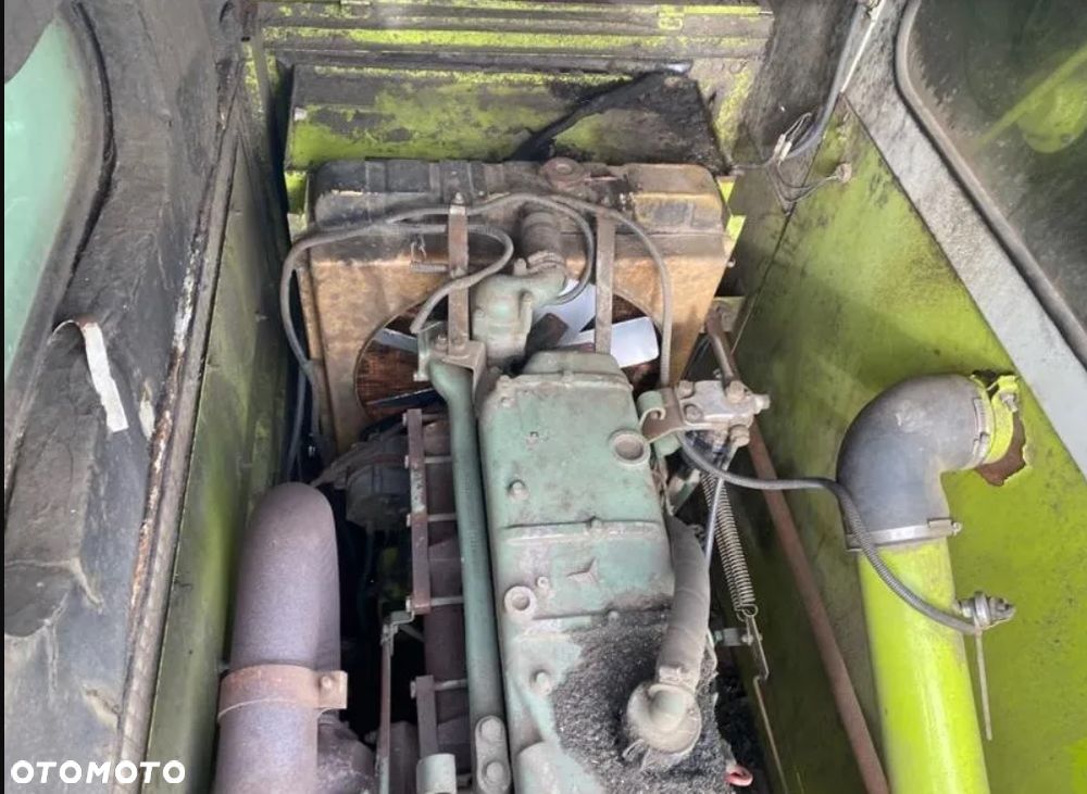 Claas Dominator 98 SL M , rok 1986 - 10