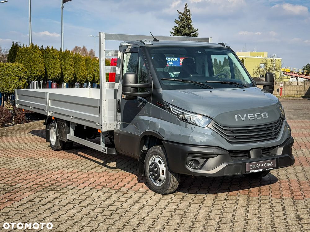 Iveco Daily 50C18HZ 3.0 Diesel 180 KM MT6 Skrzynia otwarta GSC ZABUDOWY! - 11