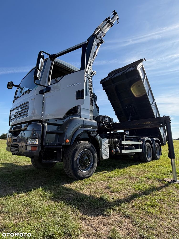 MAN TGA 33.360 6X6 ENERGETYKA HDS 24/TON M - 26