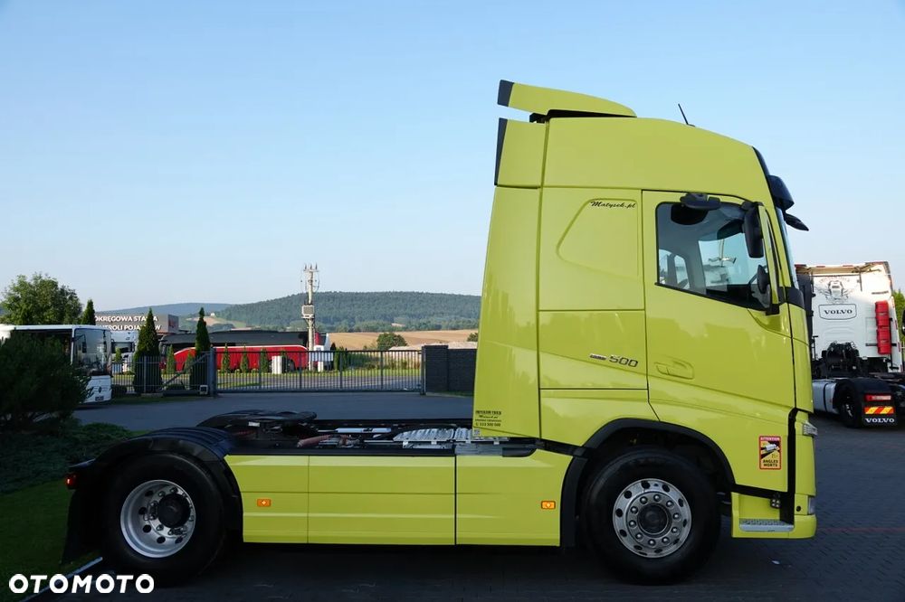 Volvo FH 500 / HYDRAULIKA  / KLIMA POSTOJOWA / ALUSY / I- SAVE / I- SHIFT / EURO 6 - 8