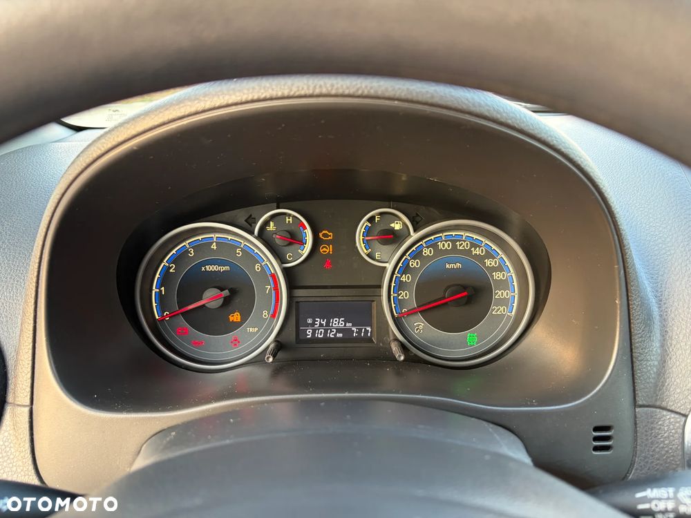 Suzuki SX4 1.6 Comfort 4WD - 10