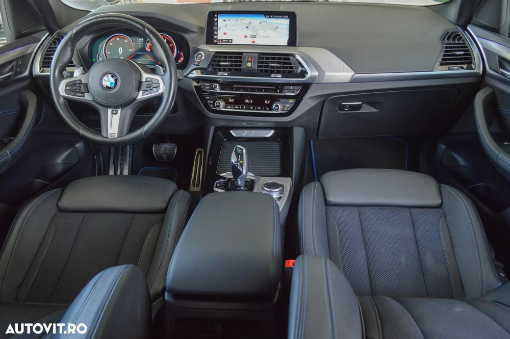 BMW X3 xDrive20d Aut. M Sport - 36