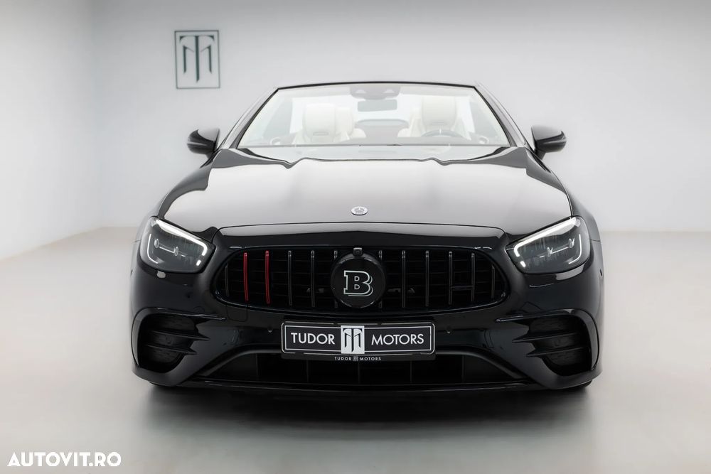 Mercedes-Benz E 53 AMG 4Matic Cabrio AMG Speedshift 9G-TRONIC - 5