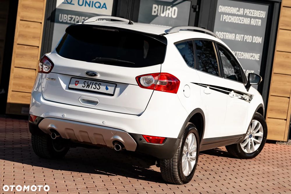 Ford Kuga 2.5 4x4 White Magic - 8