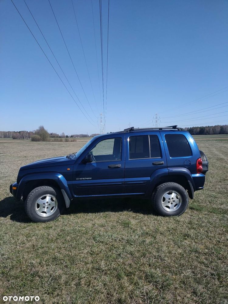 Jeep Cherokee 2.8L CRD Limited - 1